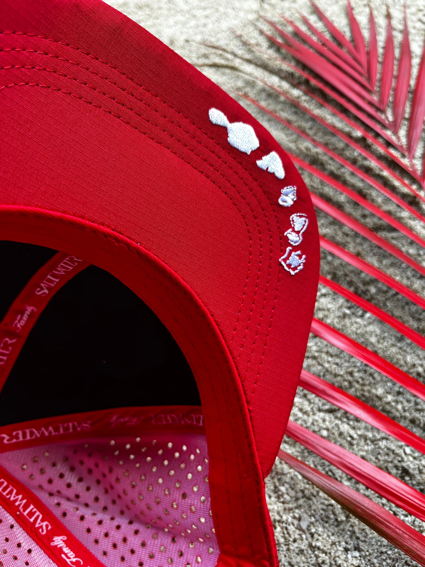 Casquette Heather Red