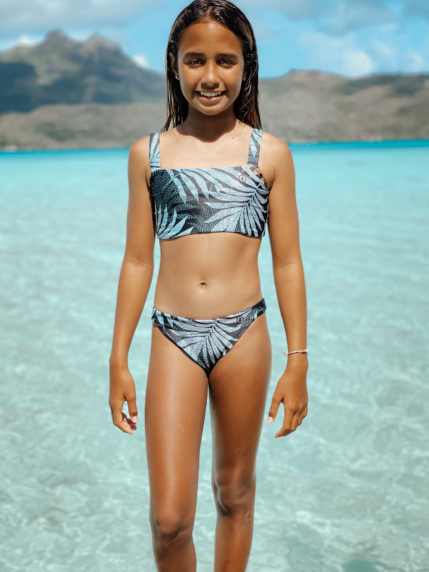 Maillot 2piece fille "Bamboo"