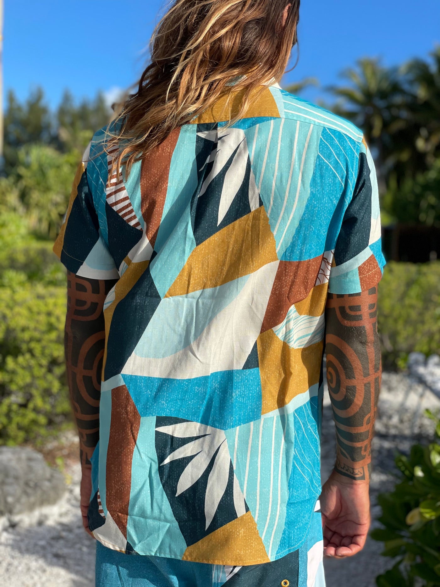 Chemise homme "Tifaifai"