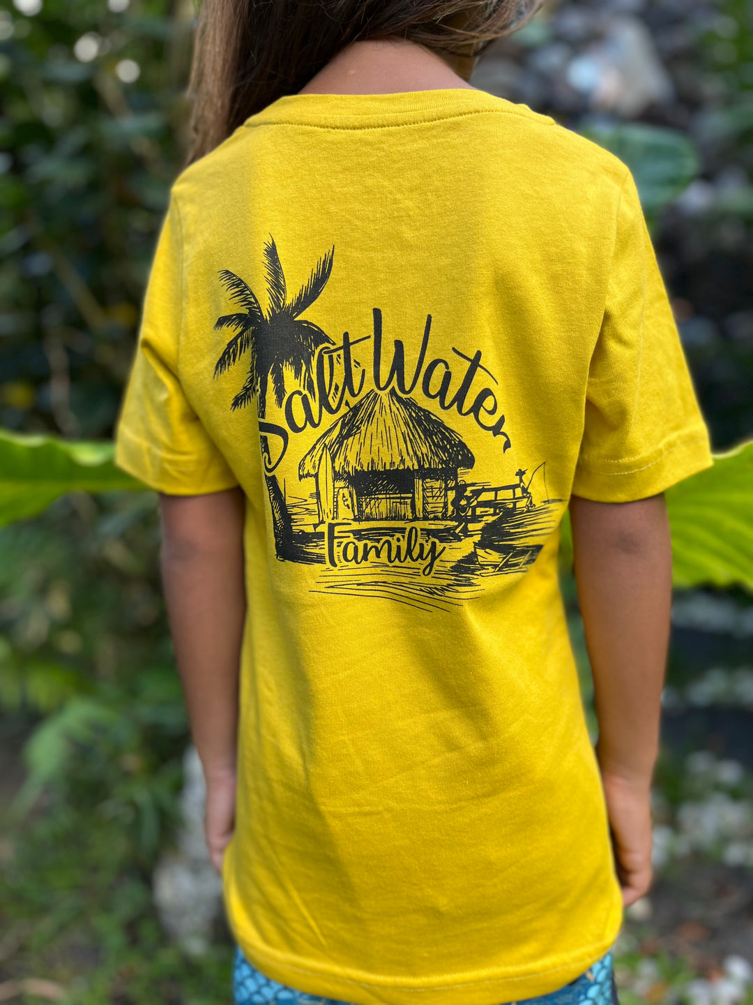 Yellow "Nalu" T-shirt