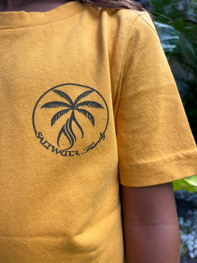 T-shirt Orange "Motu"