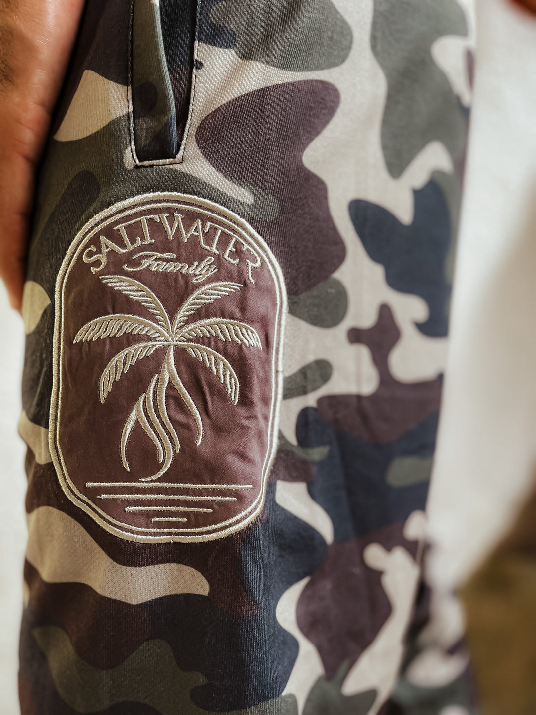 Pyjama "Tahitian x army"