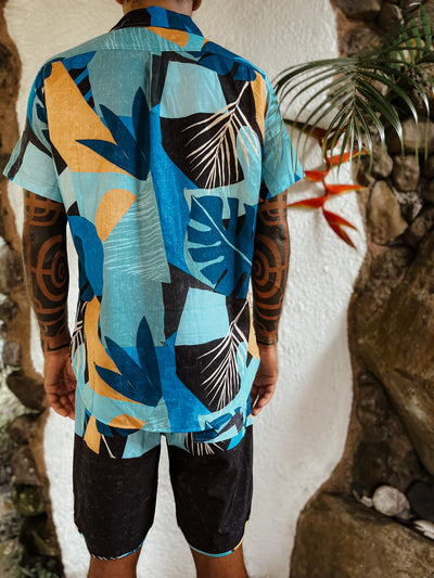 Chemise homme "Natura"