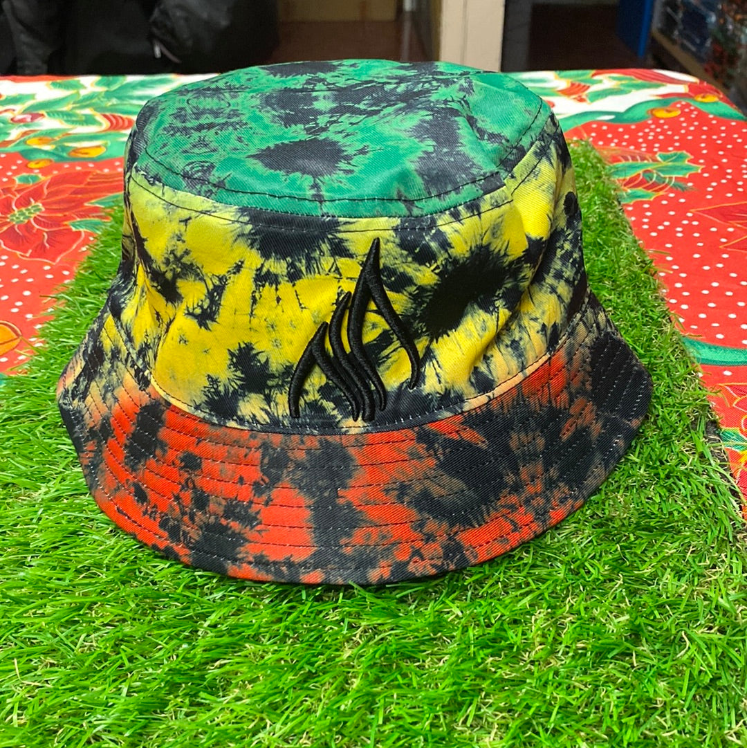 Bucket hat reversible Jah collection